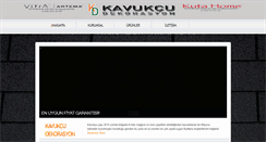 Desktop Screenshot of kavukcudekorasyon.com